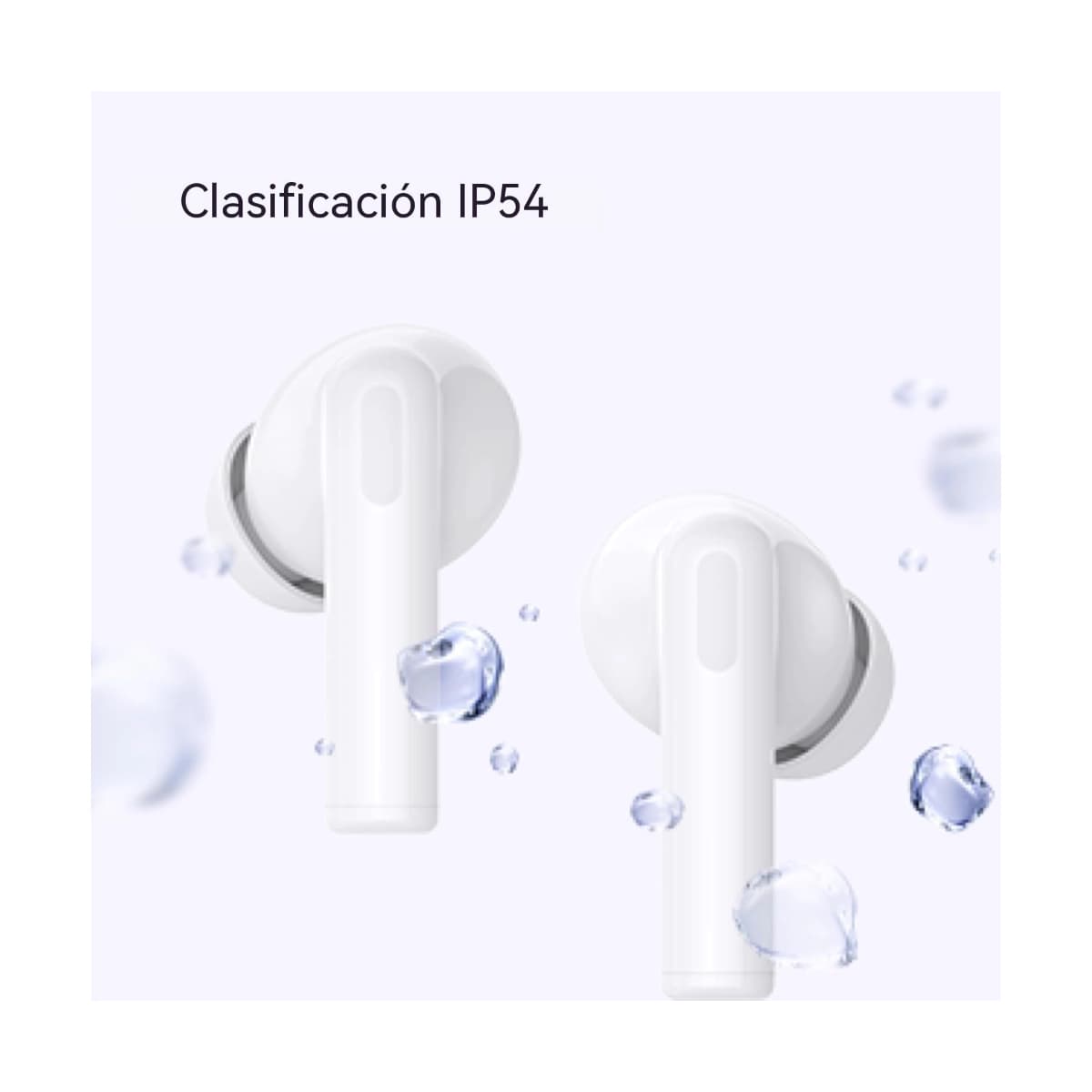 Audífonos Honor/ Choice X7 Lite/ Inalámbrico/ Con Cancelación de Sonido/ Blanco