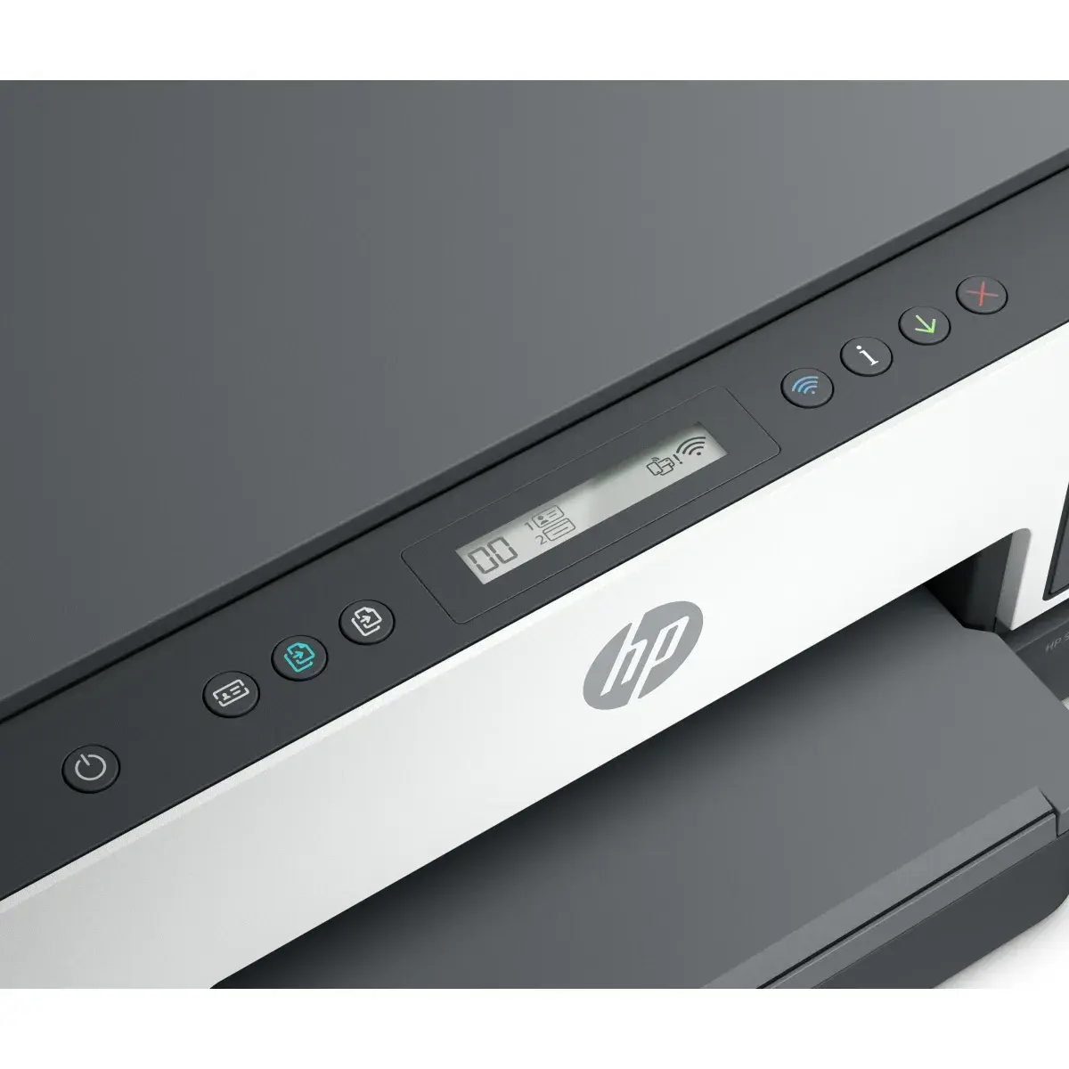 Impresora Multifuncional HP/ Smart Tank 720/ Gris
