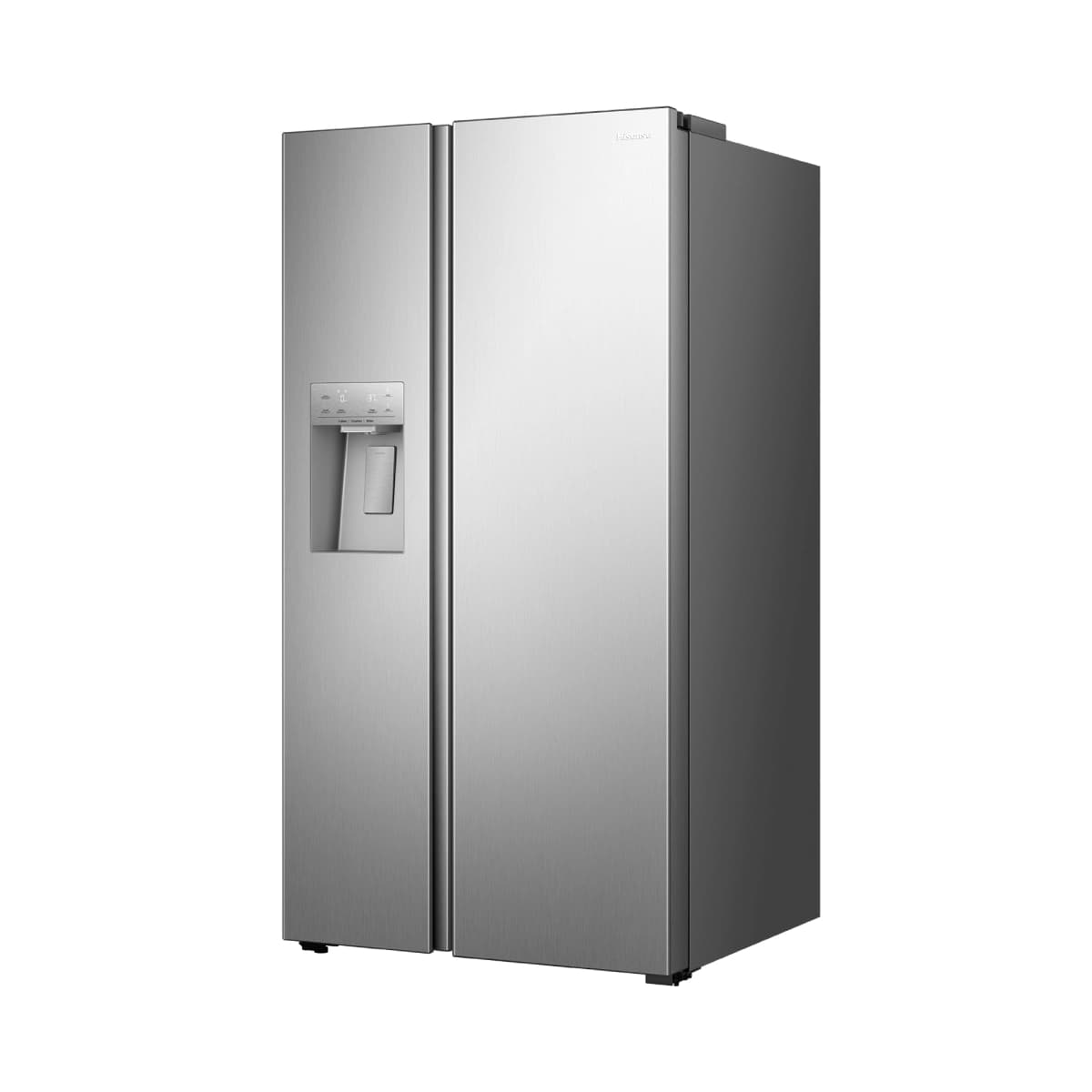 Refrigeradora Hisense/ Side by Side/ 29'/ HRS290P5FSE/ Pure Flat Series/ Durable Inverter/ Gris
