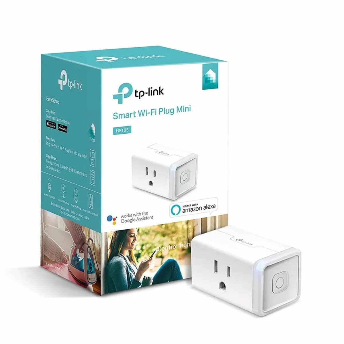 Enchufe Inteligente TP Link Kasa Blanco