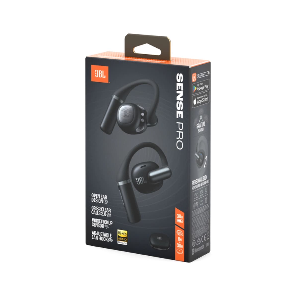 Audífonos JBL/ Sense Pro/ Inalámbrico/ Negro