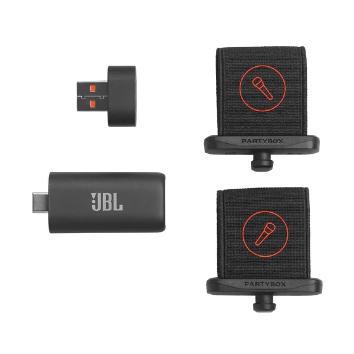 Micrófono JBL/ EasySing Mics/ 2 Pack/ Inalámbrico/ Negro
