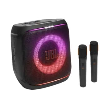 Minicomponente JBL/ PartyBox Encore 2/ 100W/ Con 2 Micrófonos/ Negro