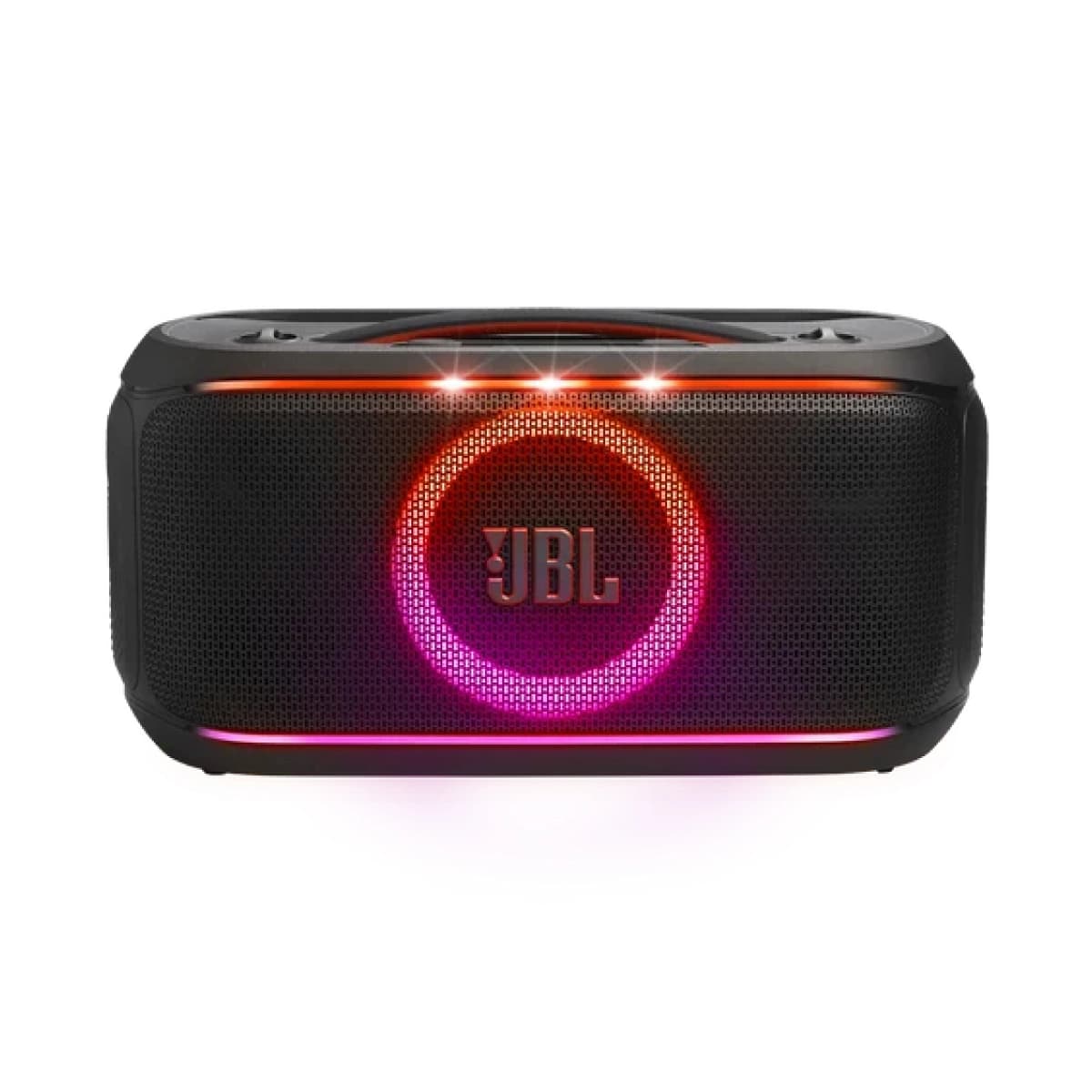 Parlante Portátil JBL/ PartyBox On the Go 2 Plus/ 100W/ Bluetooth/ Resistente al Agua/ Negro
