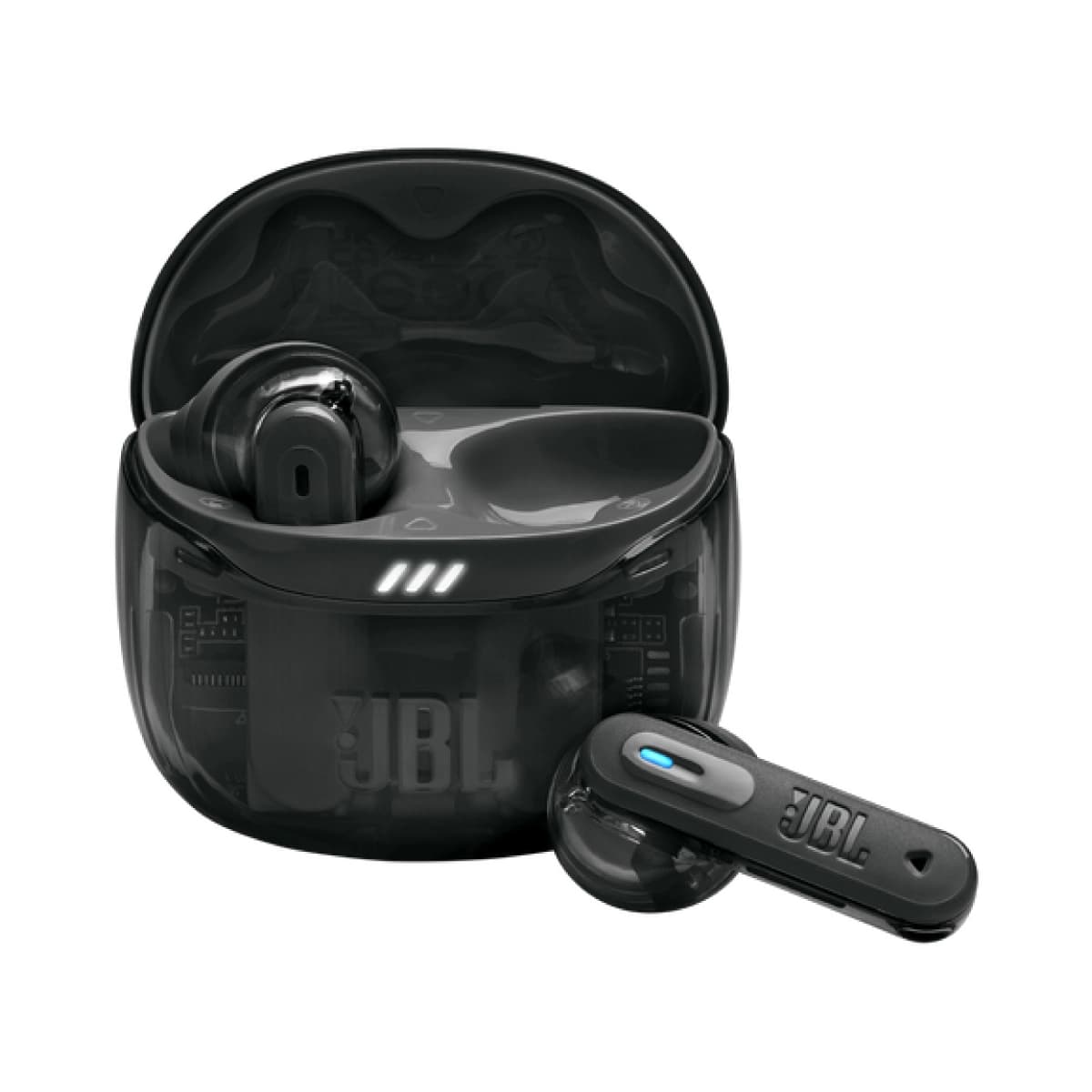 Audífonos JBL/ Tune Flex 2 Ghost Edition/ Con Cancelación de Sonido/ Inalámbrico/ Negro