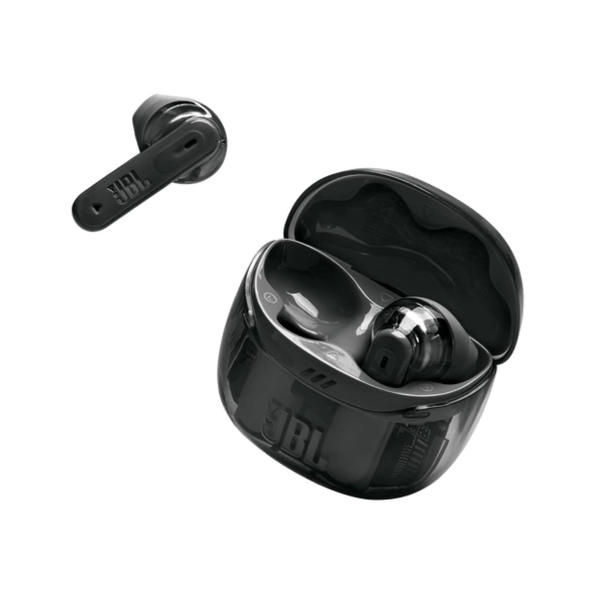 Audífonos JBL/ Tune Flex 2 Ghost Edition/ Con Cancelación de Sonido/ Inalámbrico/ Negro