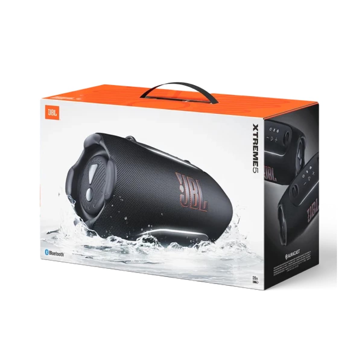 Parlante Portátil JBL/ Xtreme 5/ 90W/ Bluetooth/ Resistente al Agua/ Negro