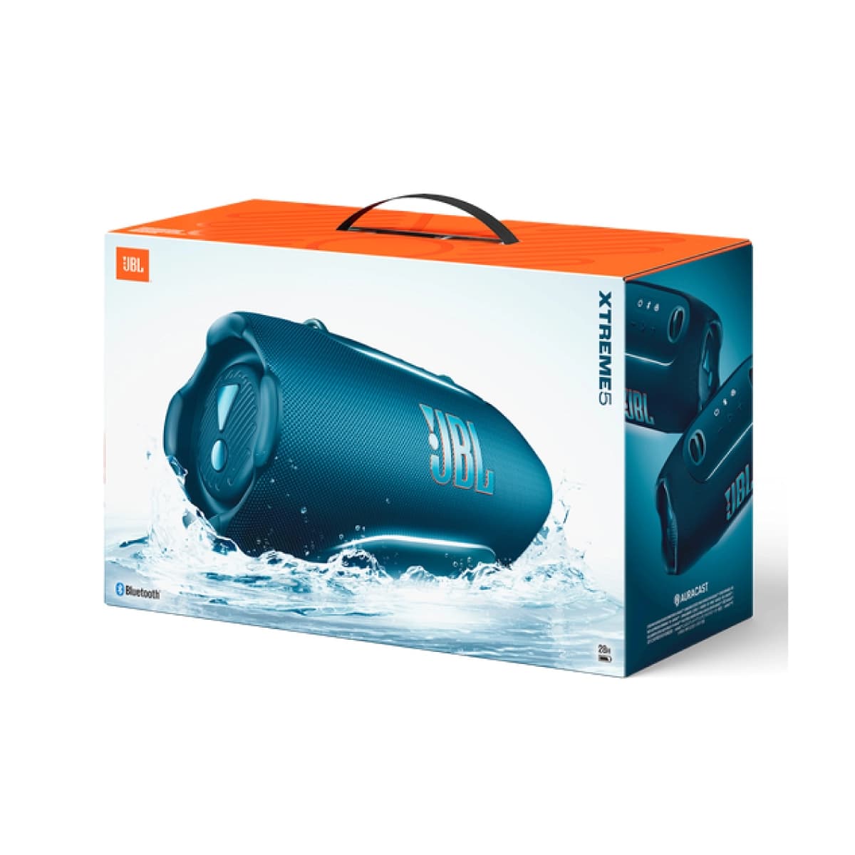Parlante Portátil JBL/ Xtreme 5/ 90W/ Bluetooth/ Resistente al Agua/ Azul