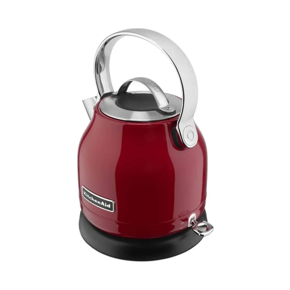 Tetera Electrica KitchenAid 1.25 Litros Roja