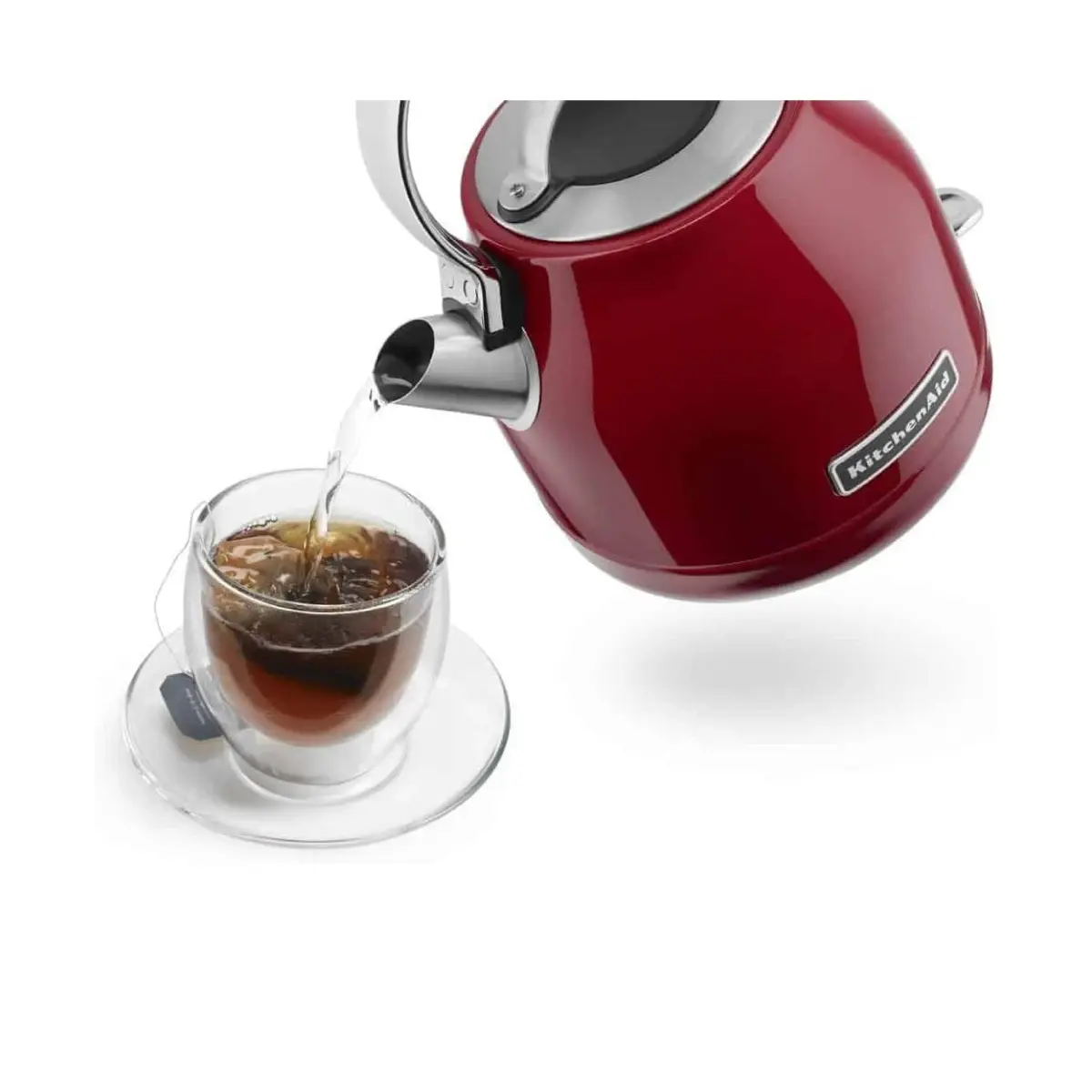 Tetera Electrica KitchenAid 1.25 Litros Roja