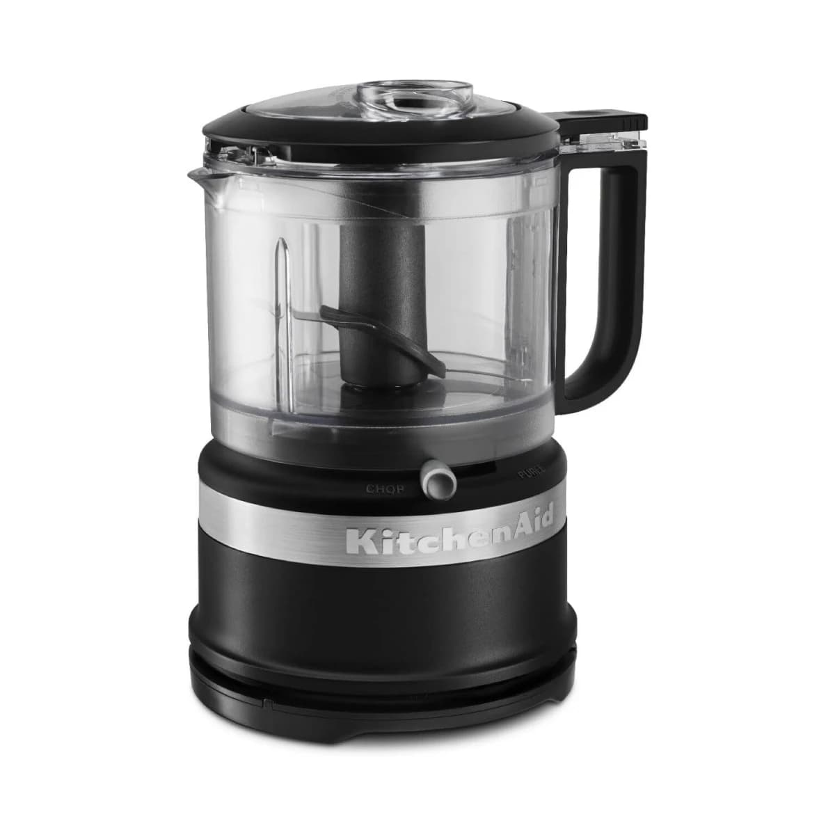 Mini Procesador de Alimentos KitchenAid/ 3.5 Tazas/ Negro Matte