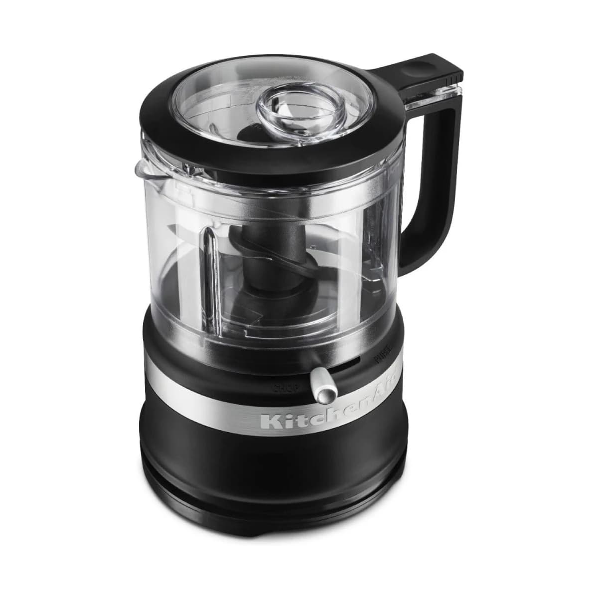 Mini Procesador de Alimentos KitchenAid/ 3.5 Tazas/ Negro Matte