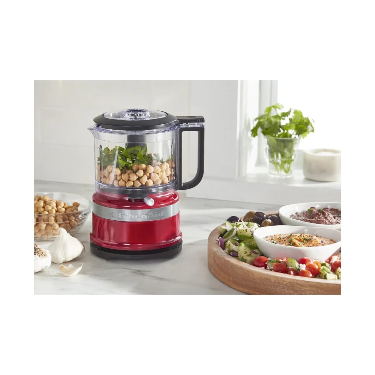 Mini Procesador de Alimentos KitchenAid/ 3.5 Tazas/ Rojo