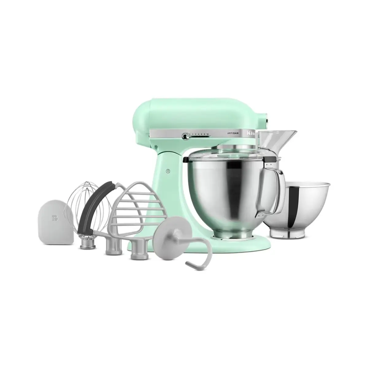 Batidora de Pedestal KitchenAid/ Artisan 2026/ 10 Velocidades/ Spearmint