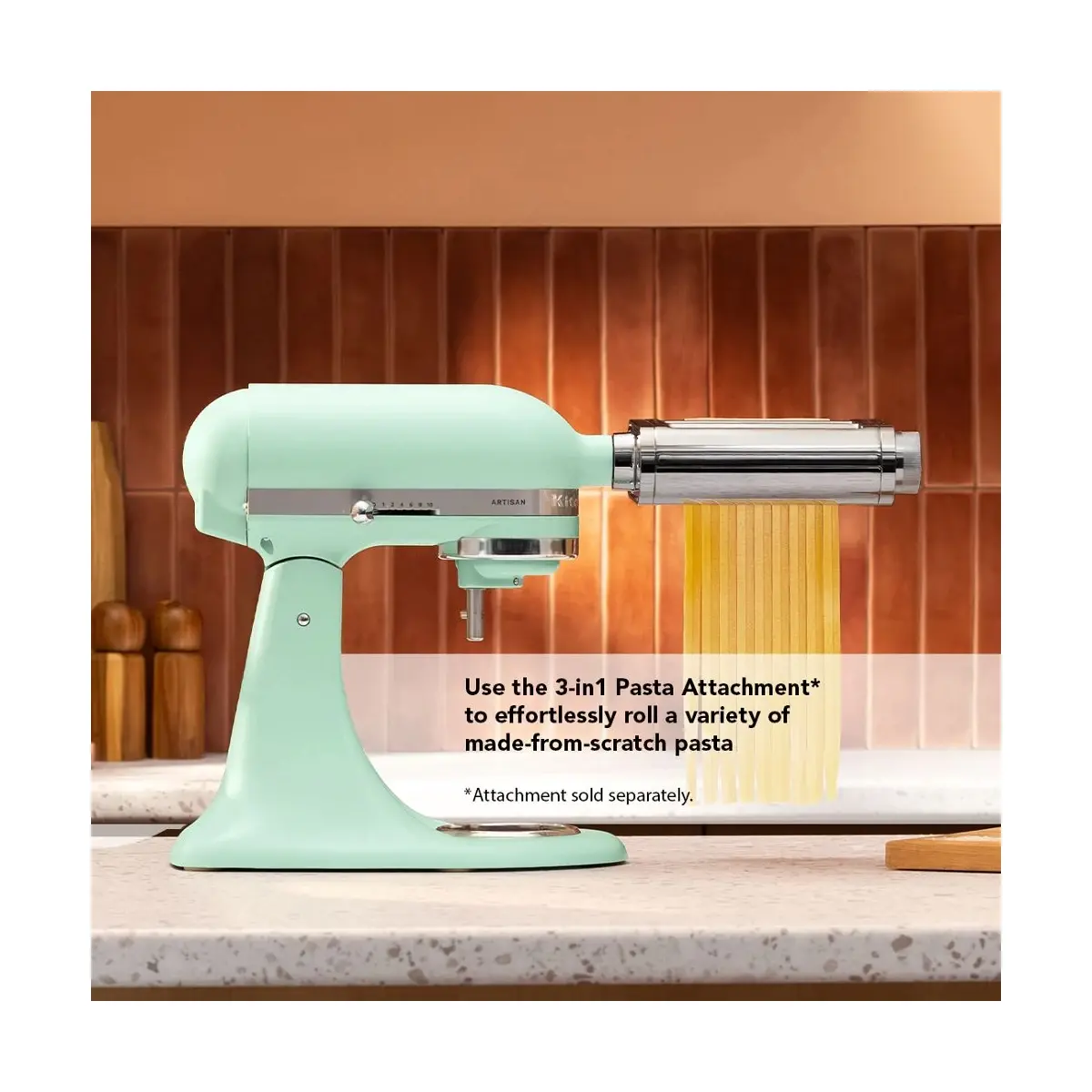 Batidora de Pedestal KitchenAid/ Artisan 2026/ 10 Velocidades/ Spearmint