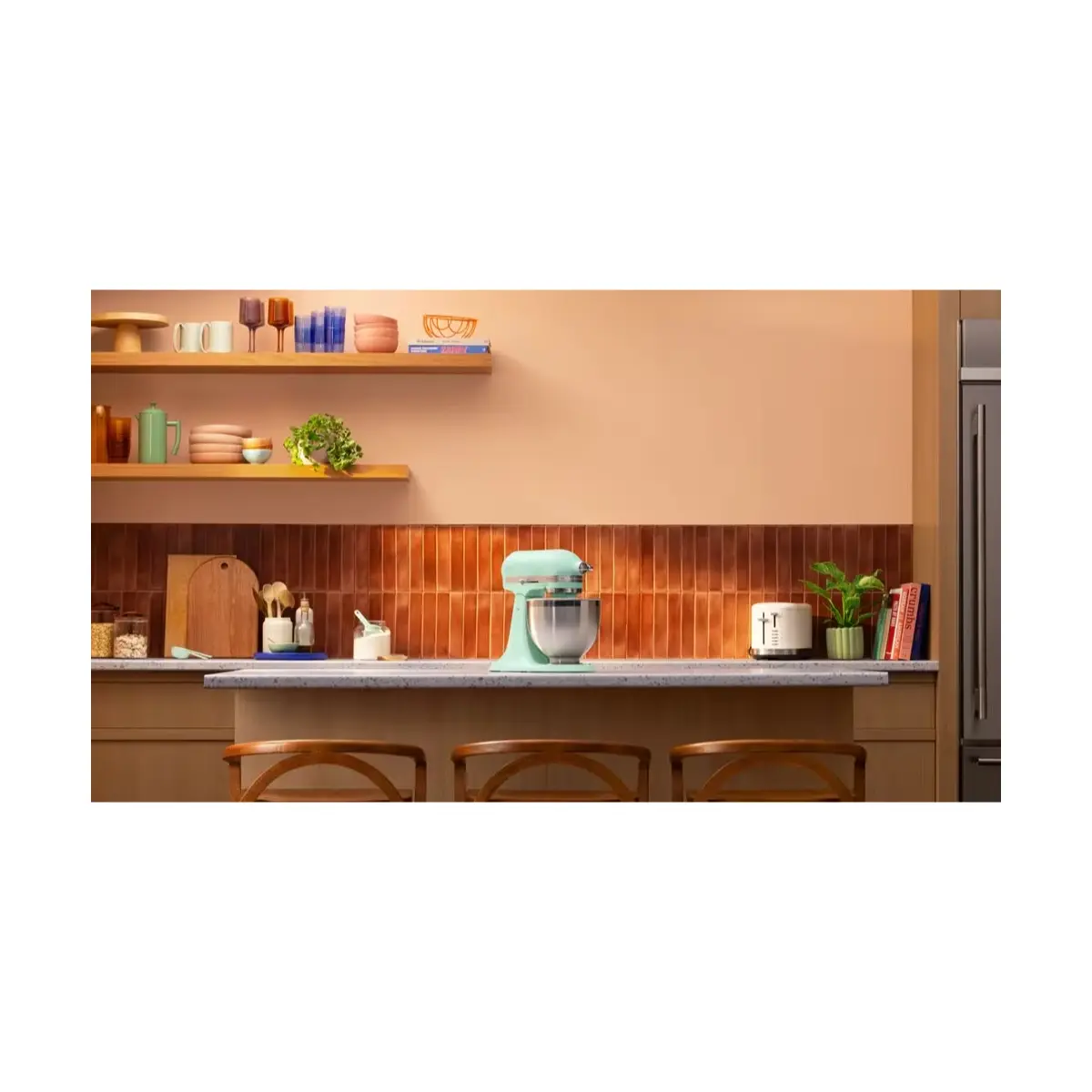 Batidora de Pedestal KitchenAid/ Artisan 2026/ 10 Velocidades/ Spearmint