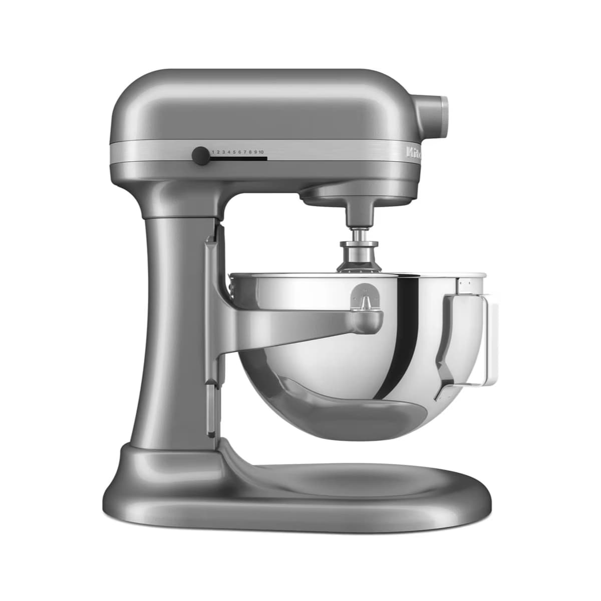 Batidora de Pedestal KitchenAid/ Tazón Elevable/ 10 Velocidades/ Contour Silver