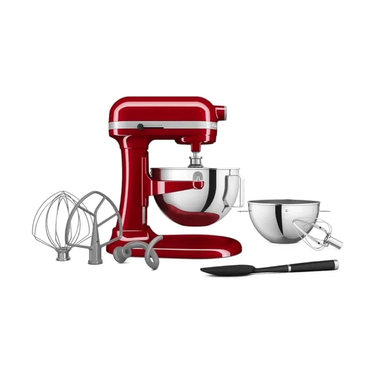 Batidora de Pedestal KitchenAid/ Tazón Elevable/ 10 Velocidades/ Empire Red
