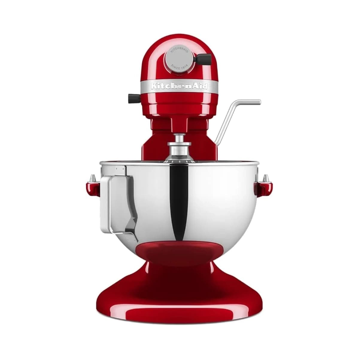 Batidora de Pedestal KitchenAid/ Tazón Elevable/ 10 Velocidades/ Empire Red