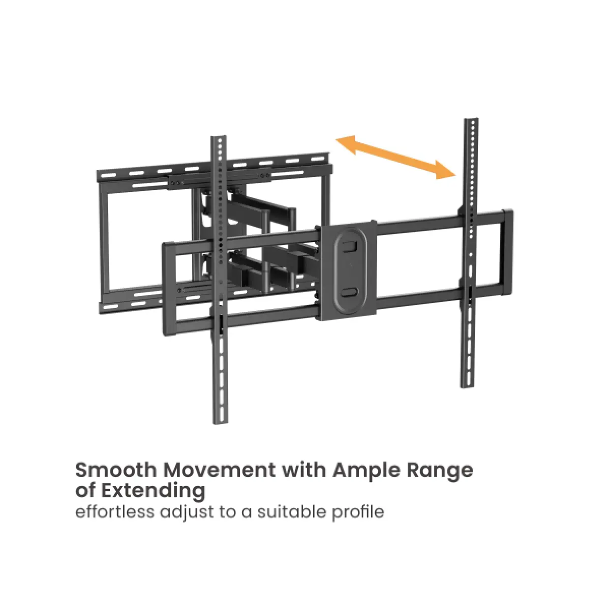 Soporte de TV Lumi/ Para 43"- 100"/ Con Brazo/ Negro
