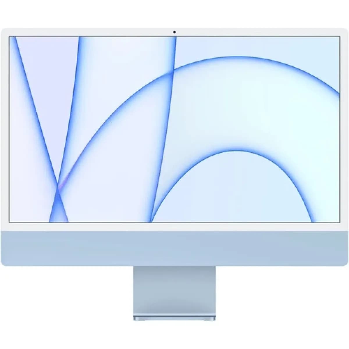 Computadora de Escritorio Apple iMac 24"/ Chip M1/ 8GB RAM / Disco Duro 256GB/ Azul