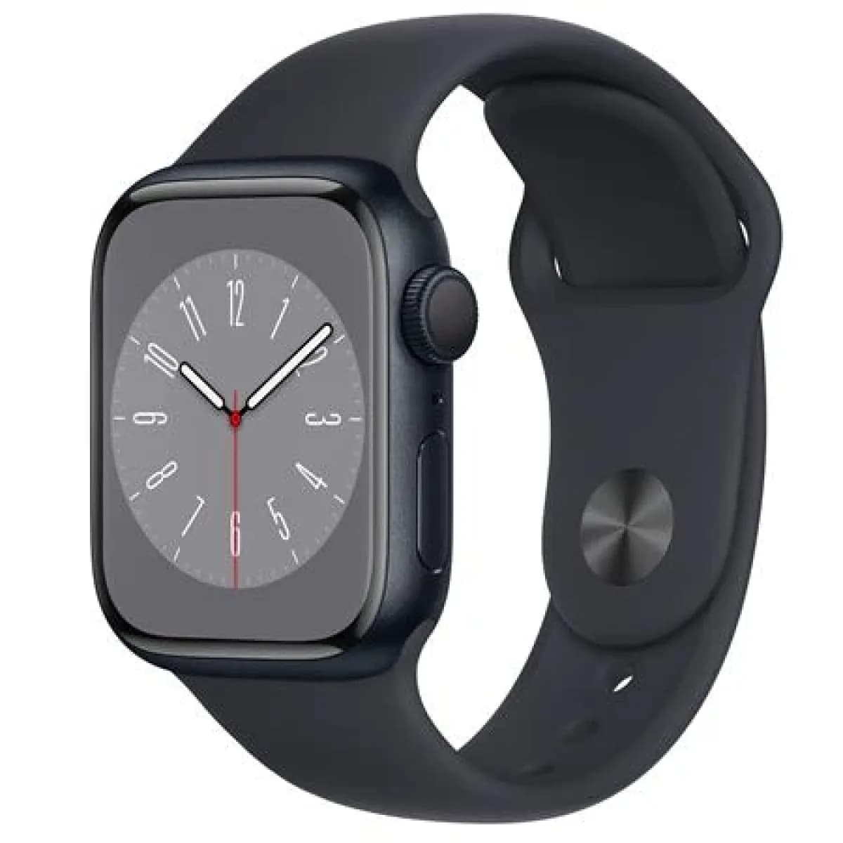 Smartwatch Apple Watch Serie 8/ 45mm/ M-L/ Midnight