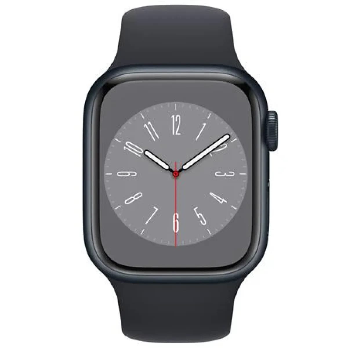 Smartwatch Apple Watch Serie 8/ 45mm/ M-L/ Midnight