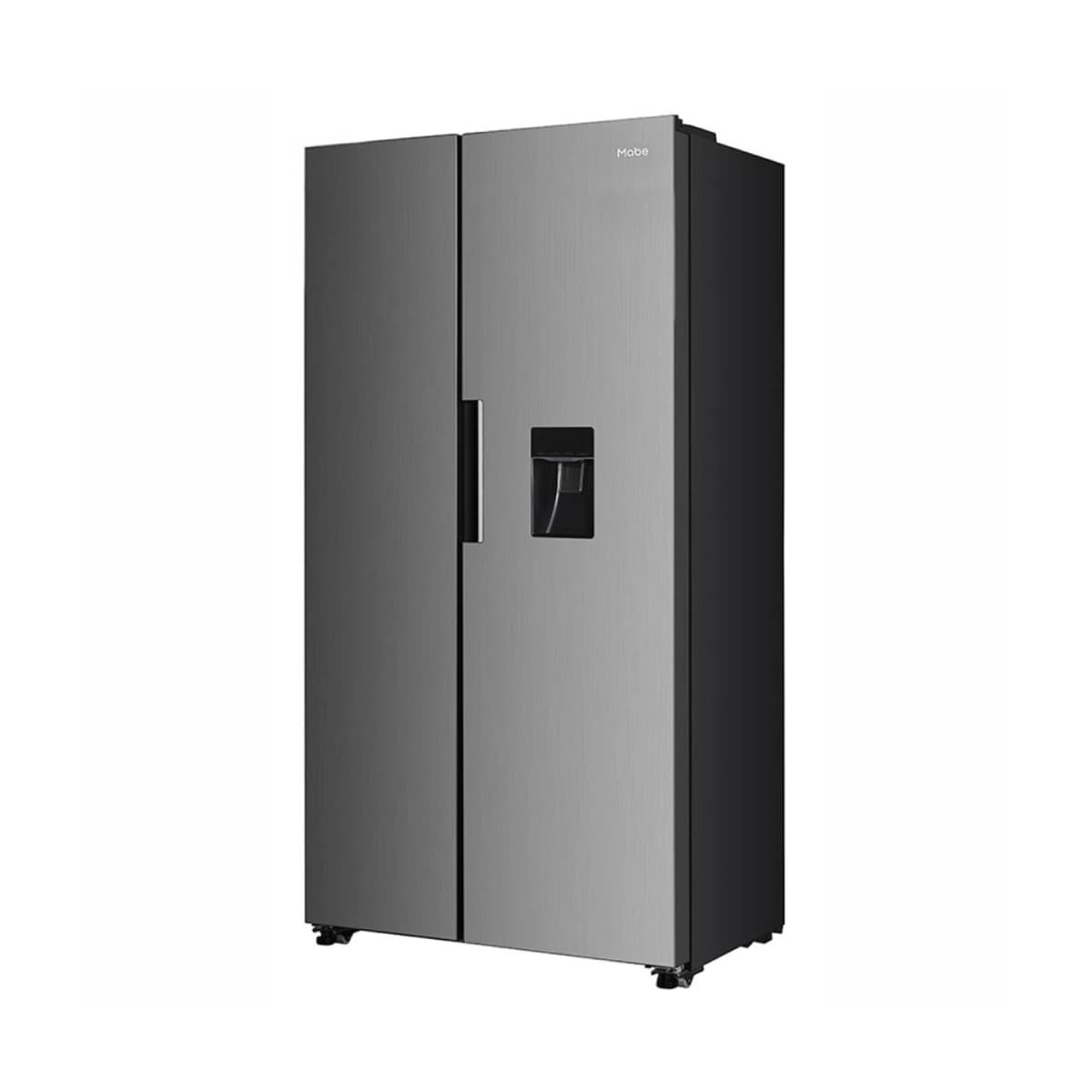 Refrigeradora Mabe/ Side by Side/ MSM521LMLSS0/ 19'/ Home Energy Savor/ Gris
