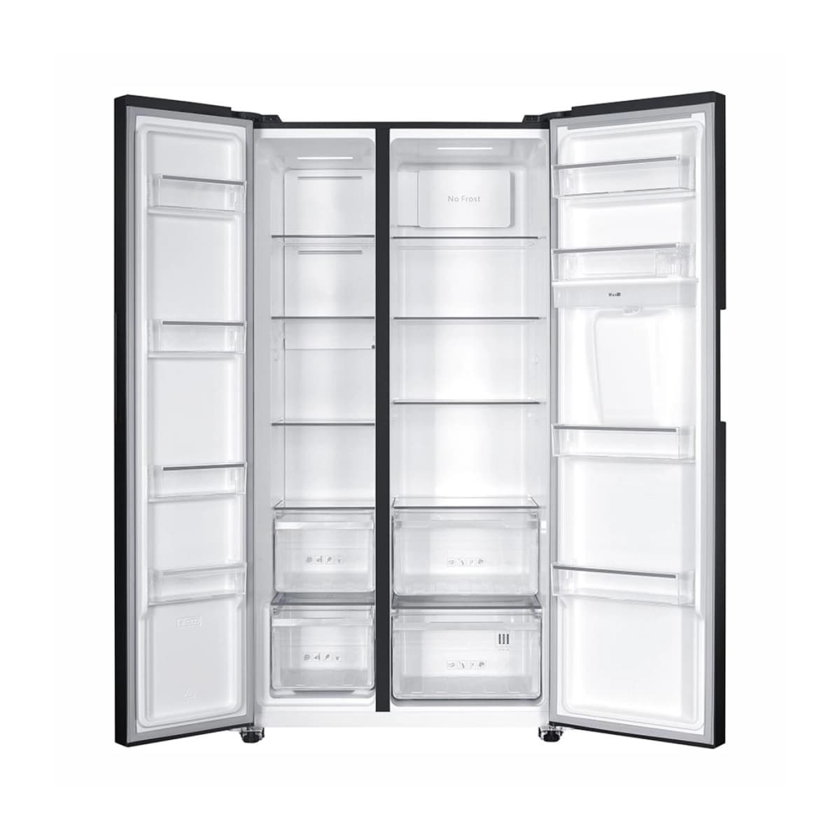 Refrigeradora Mabe/ Side by Side/ MSM521LMLSS0/ 19'/ Home Energy Savor/ Gris