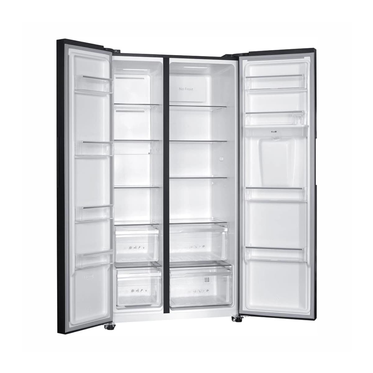 Refrigeradora Mabe/ Side by Side/ MSM521LMLSS0/ 19'/ Home Energy Savor/ Gris