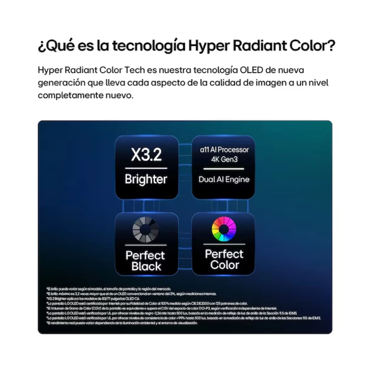 Smart TV LG 83" OLED evo C6 AI 4K/ OLED-83C6
