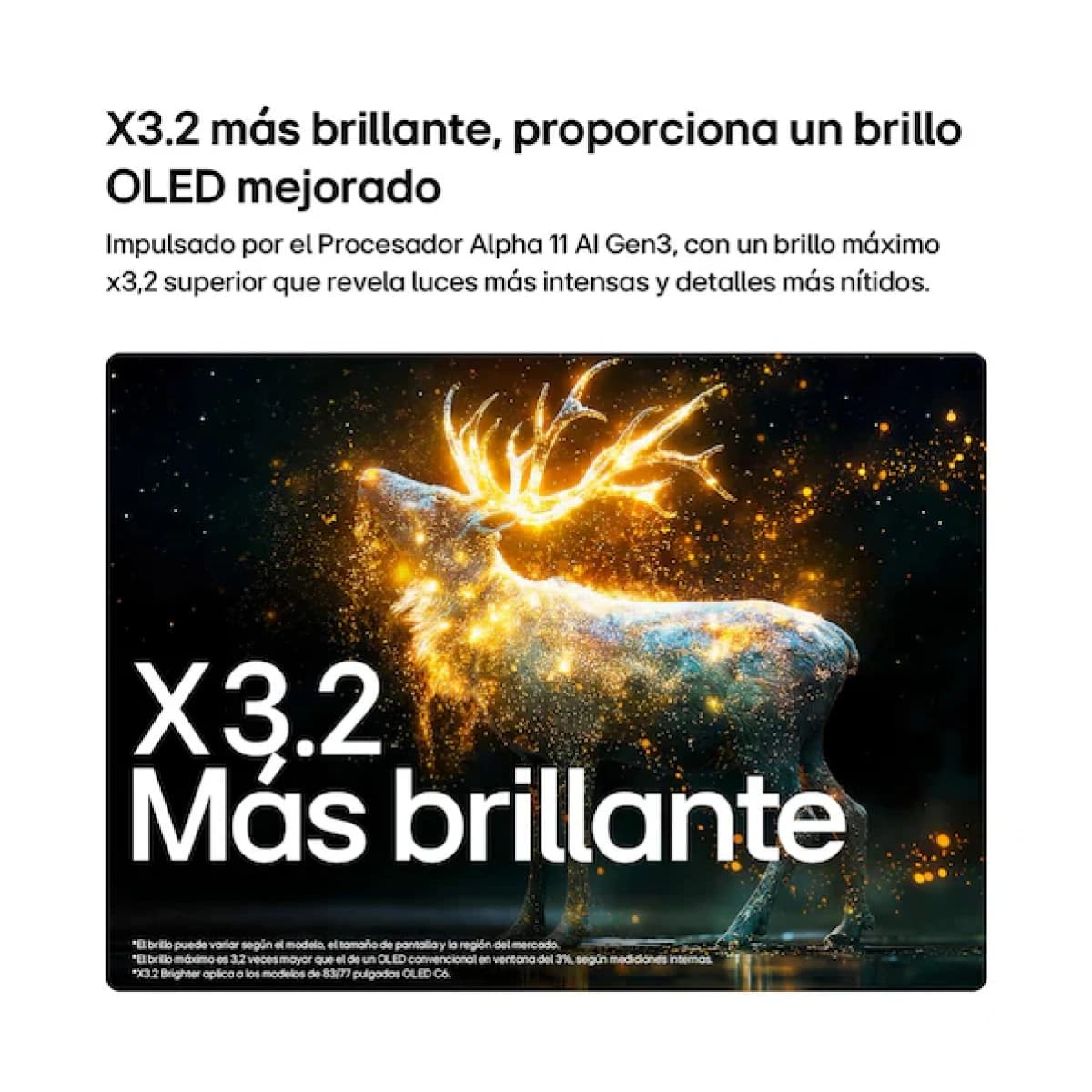 Smart TV LG 83" OLED evo C6 AI 4K/ OLED-83C6