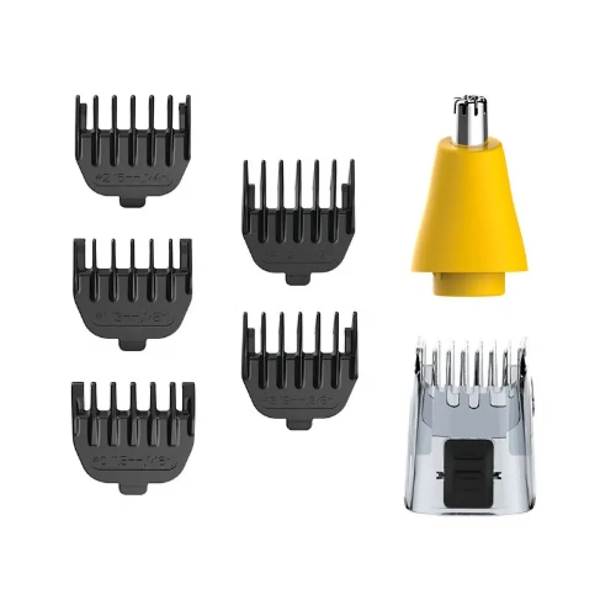 Recortadora de Pelo Remington Recargable/ Amarilla