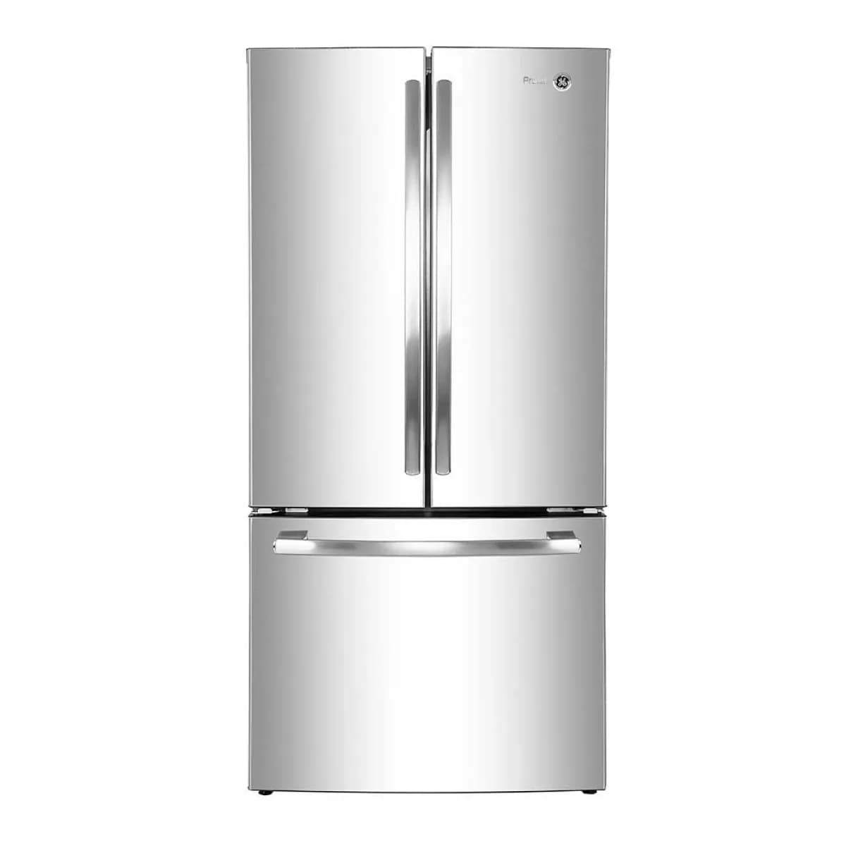 Refrigeradora General Electric/ French Door/ PNM25FSKCSS/ 25′ / Multi Airflow System/ Gris
