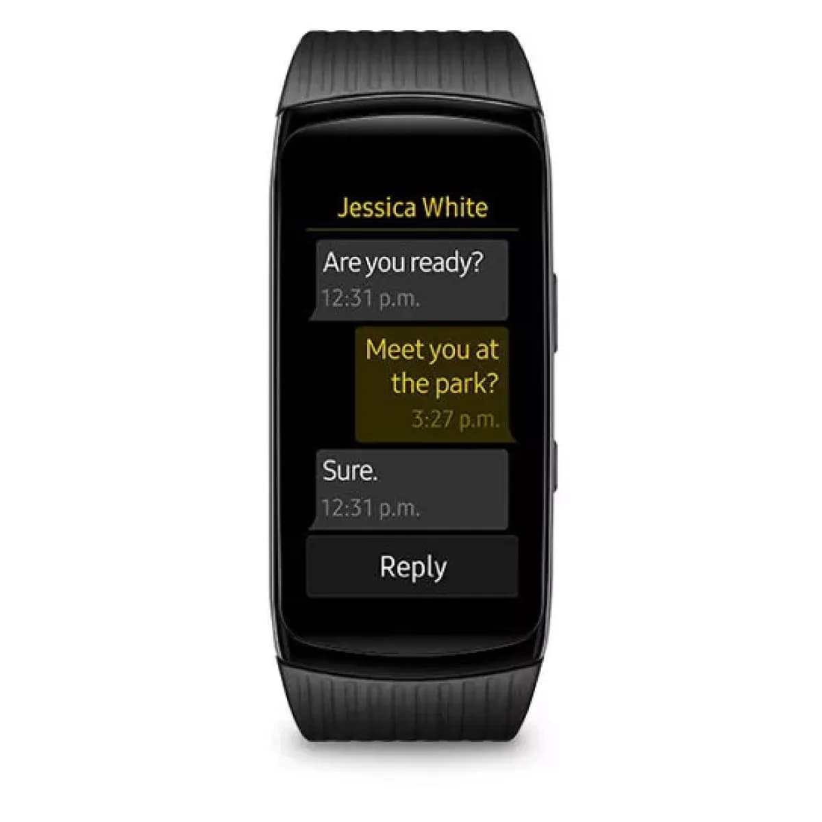 Smartband Samsung Gear Fit 2 Pro (Small)/ 38mm/ Negro