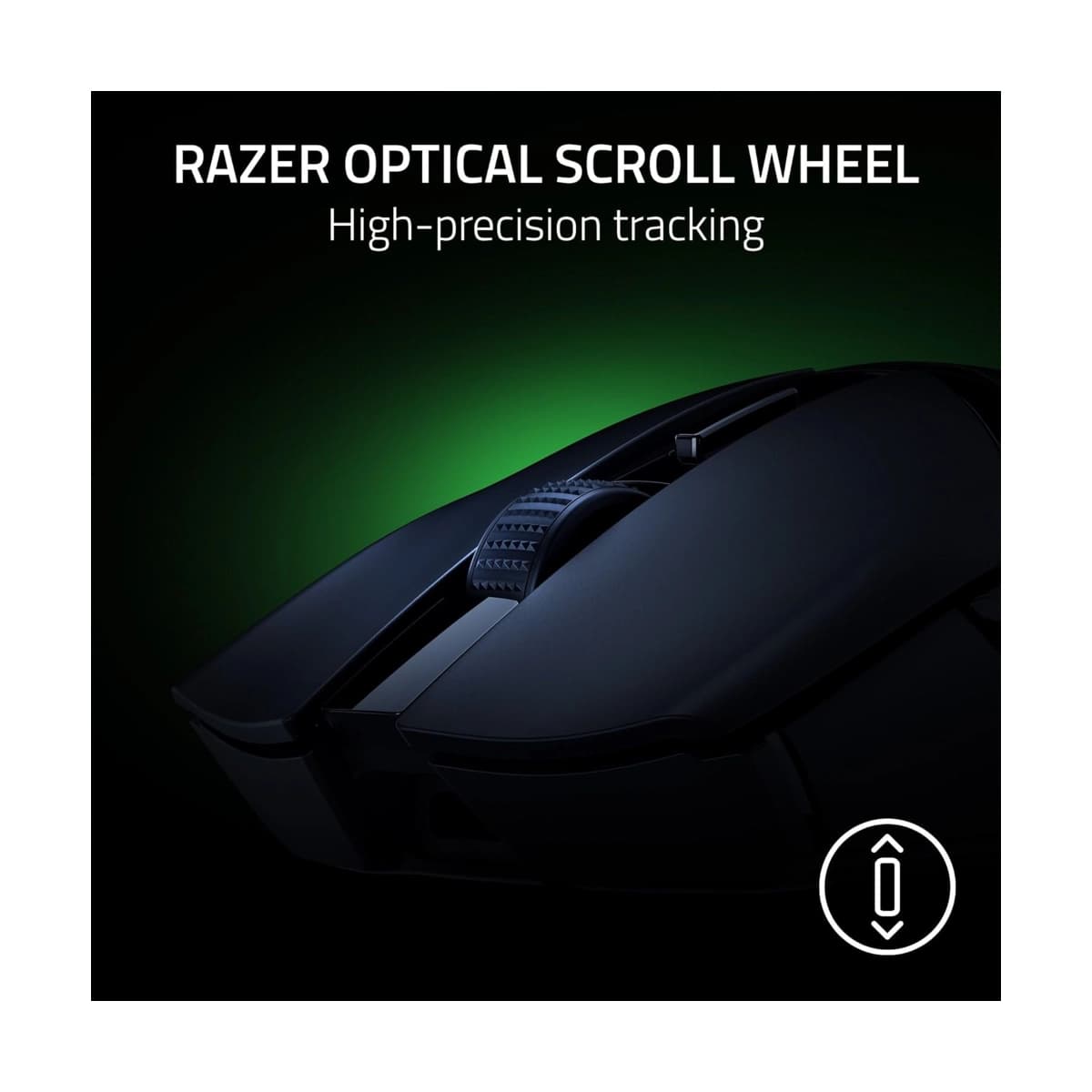 Mouse Gaming Razer/ Cobra HyperSpeed/ Inalámbrico/ Negro