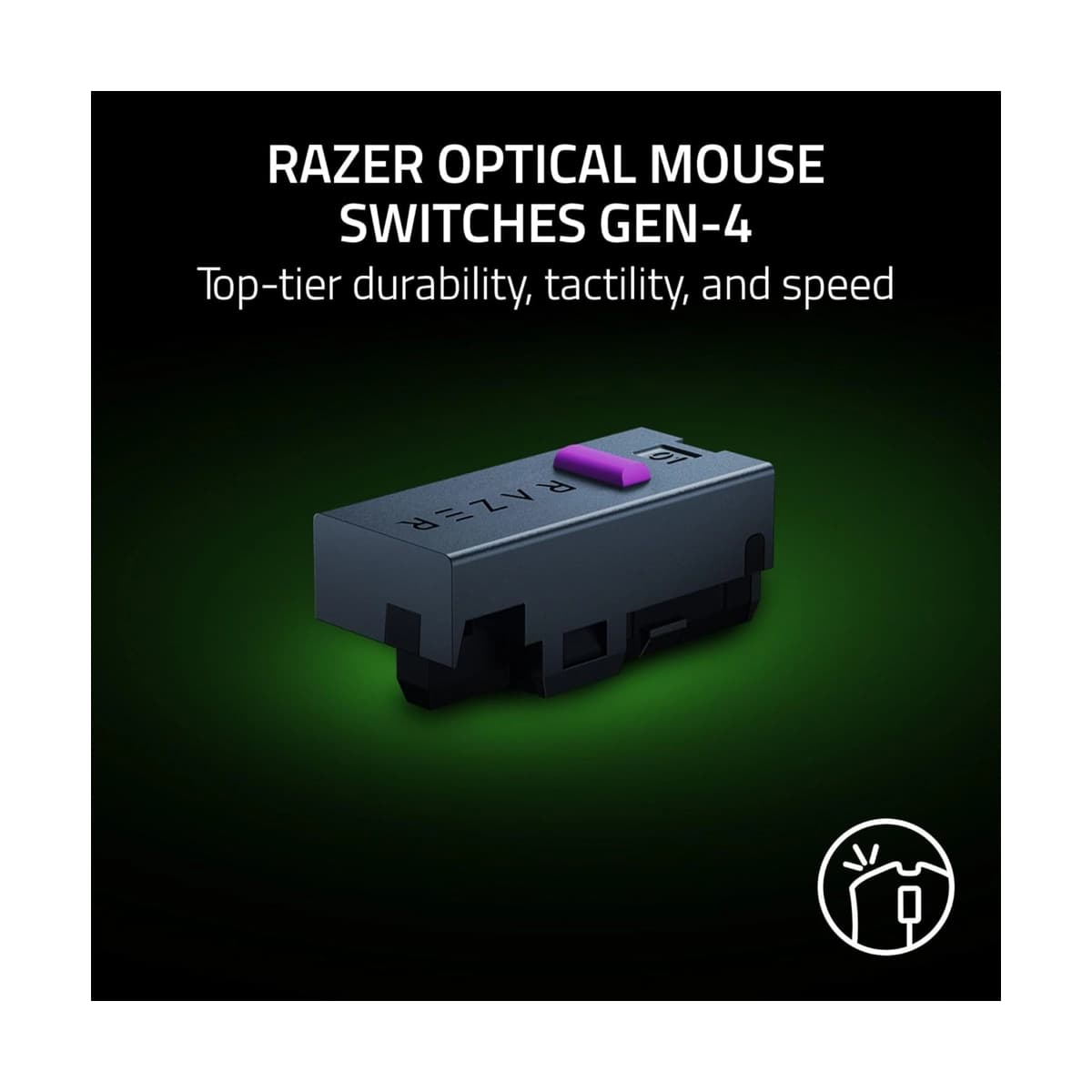Mouse Gaming Razer/ Cobra HyperSpeed/ Inalámbrico/ Negro
