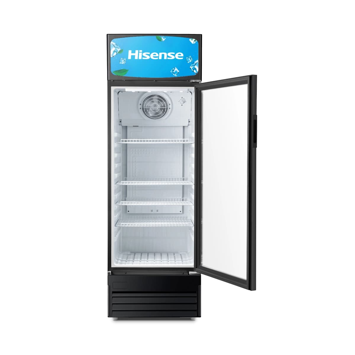 Vitrina Hisense/ 12'/ Para 294 Latas/ Negra