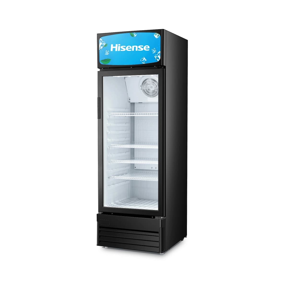 Vitrina Hisense/ 12'/ Para 294 Latas/ Negra