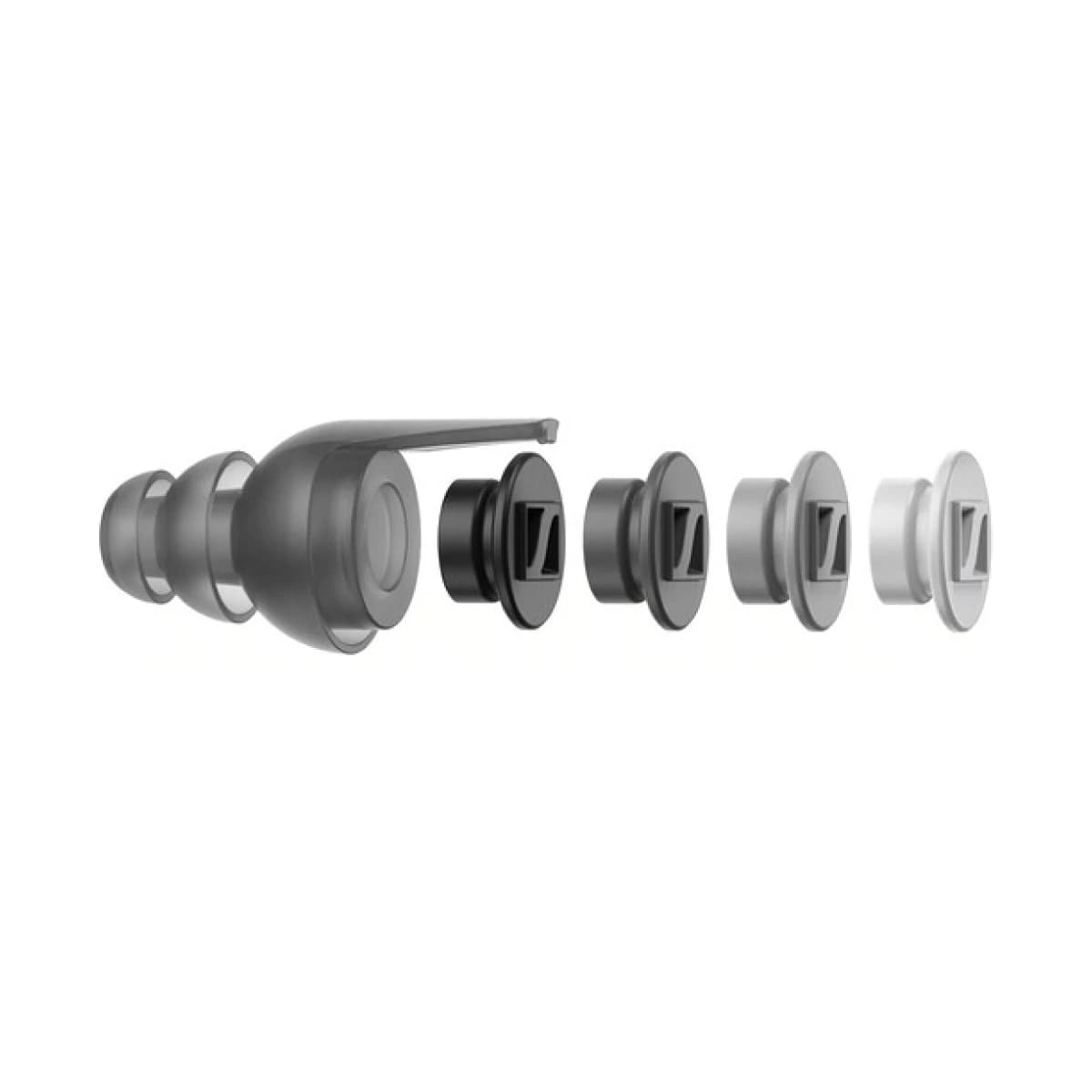 Tapones para Oídos Sennheiser/ SoundProtex Plus/ Gris