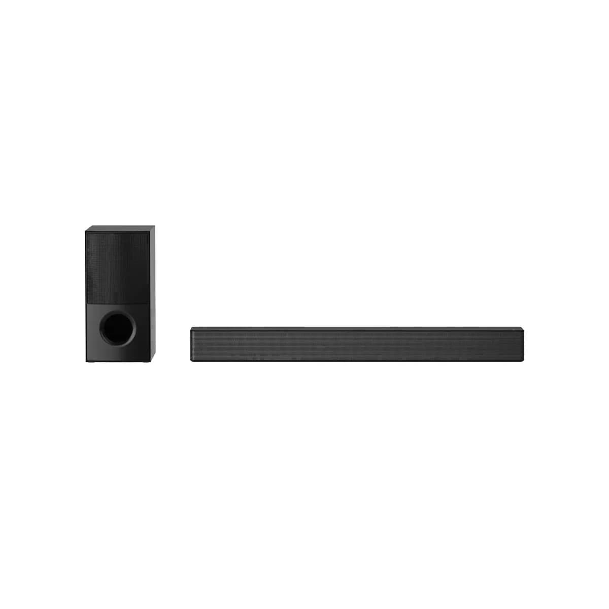 Barra de Sonido LG SNH5/ 4.1 Canales/ 600W/ Negra