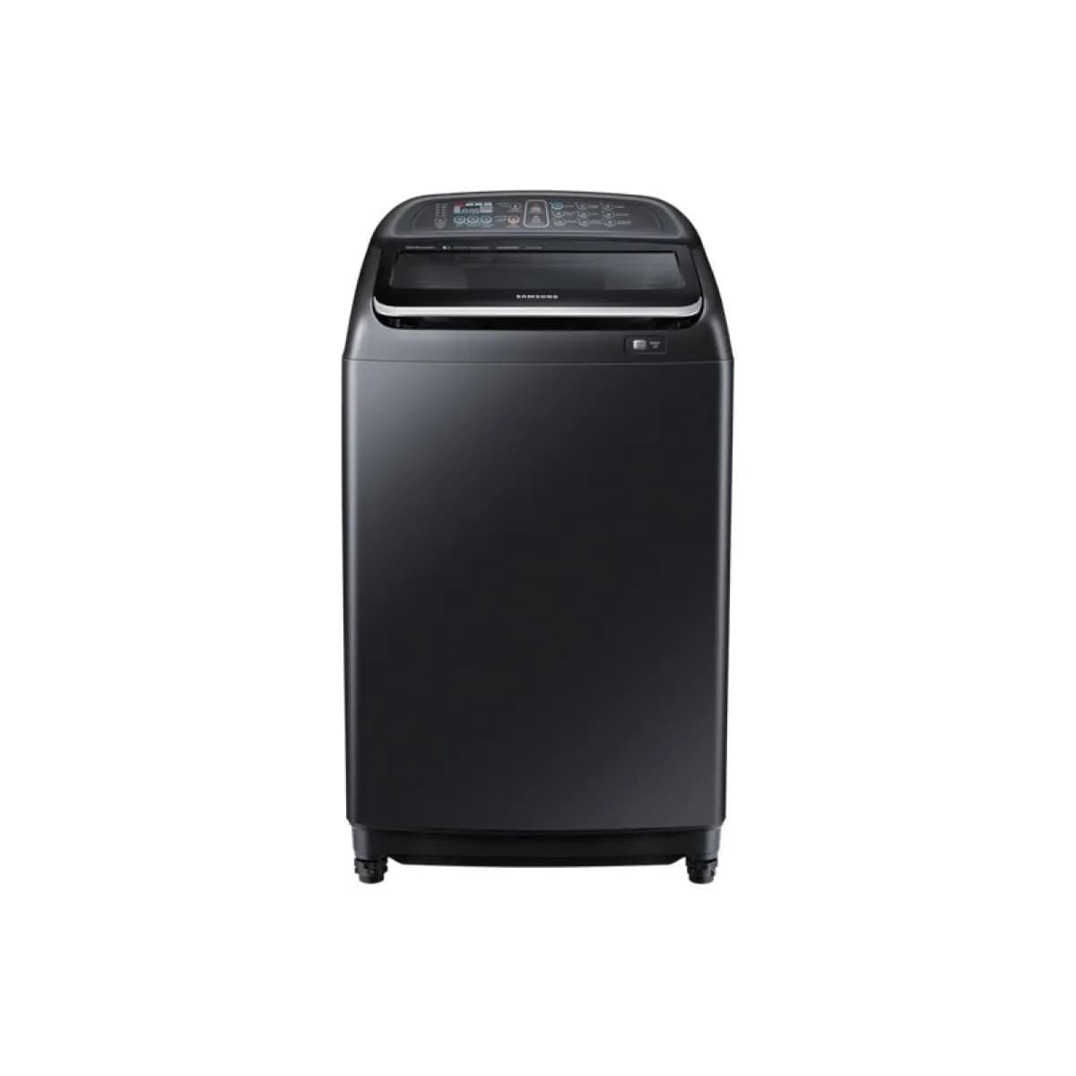 Lavadora de 19 Kg marca Samsung color black