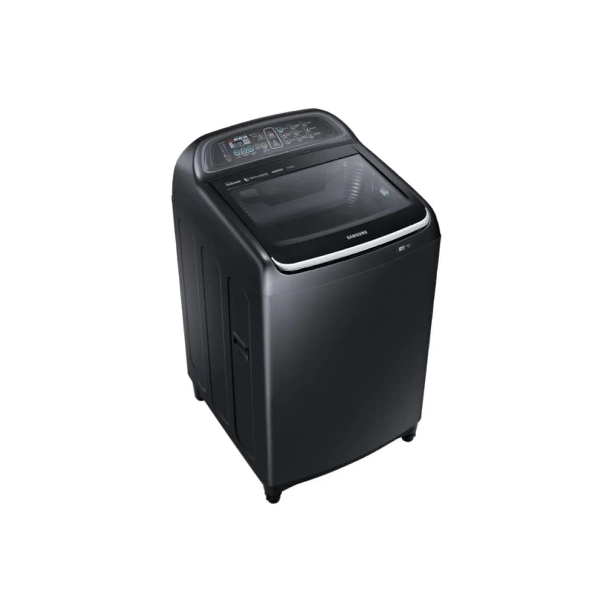 Lavadora de 19 Kg marca Samsung color black