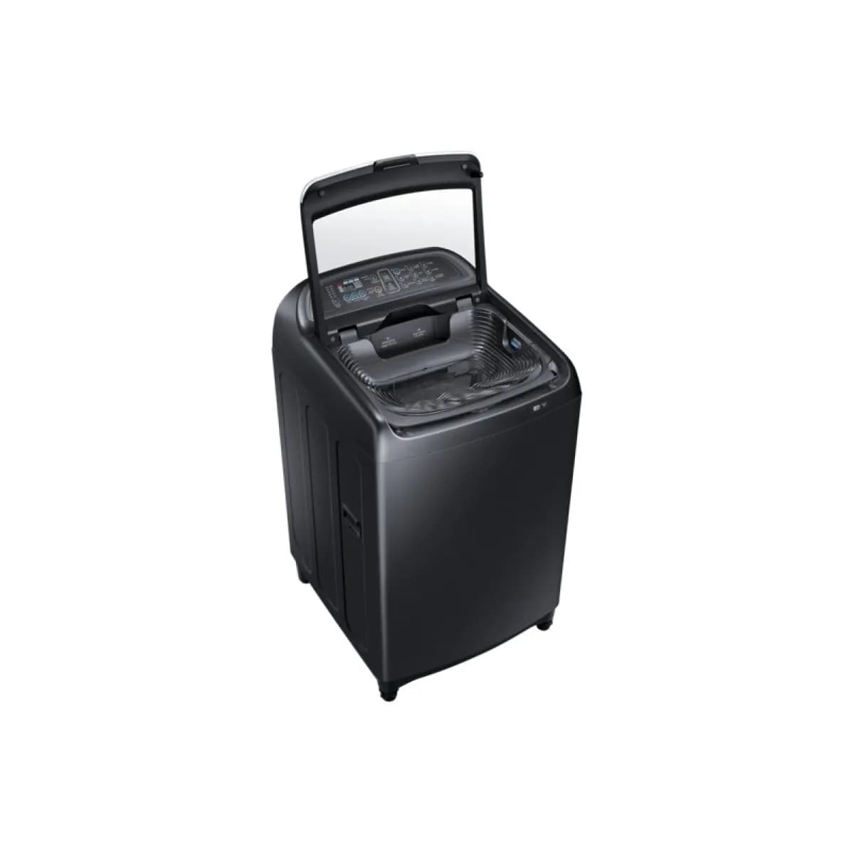 Lavadora de 19 Kg marca Samsung color black
