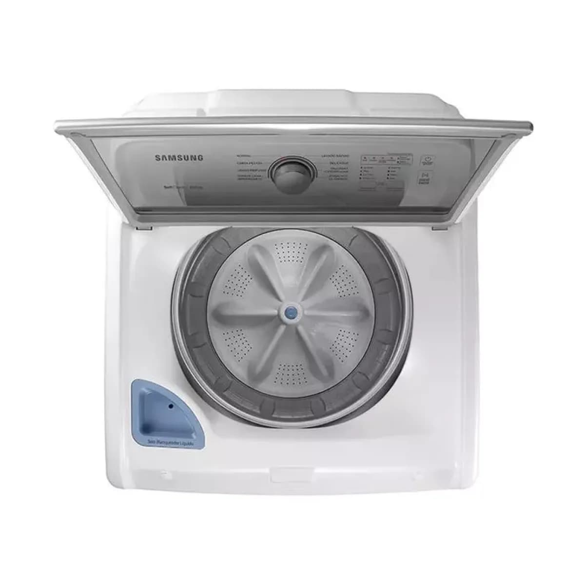 Lavadora Samsung Carga Superior 20 Kg Blanca