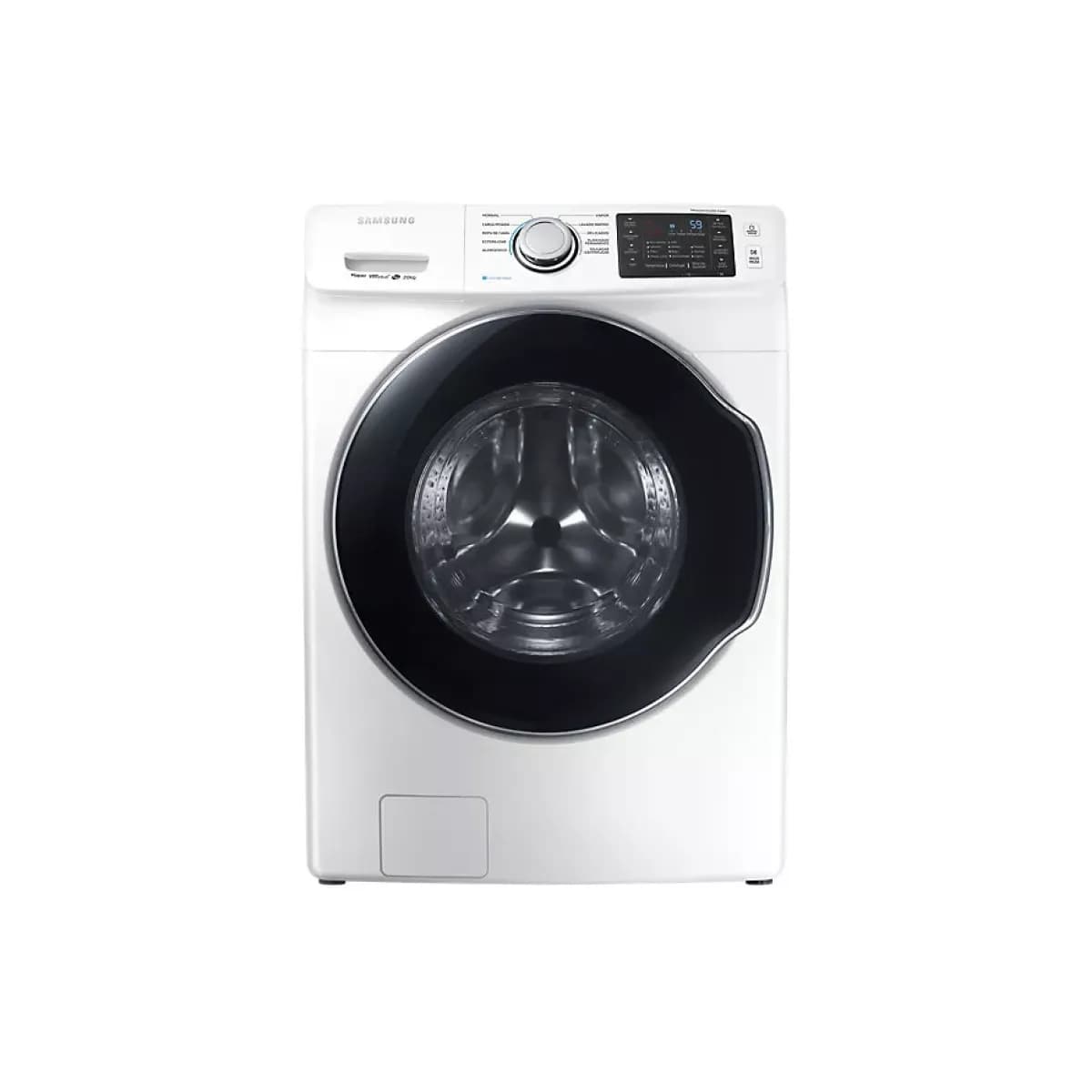 Lavadora Samsung 20 Kg Blanca