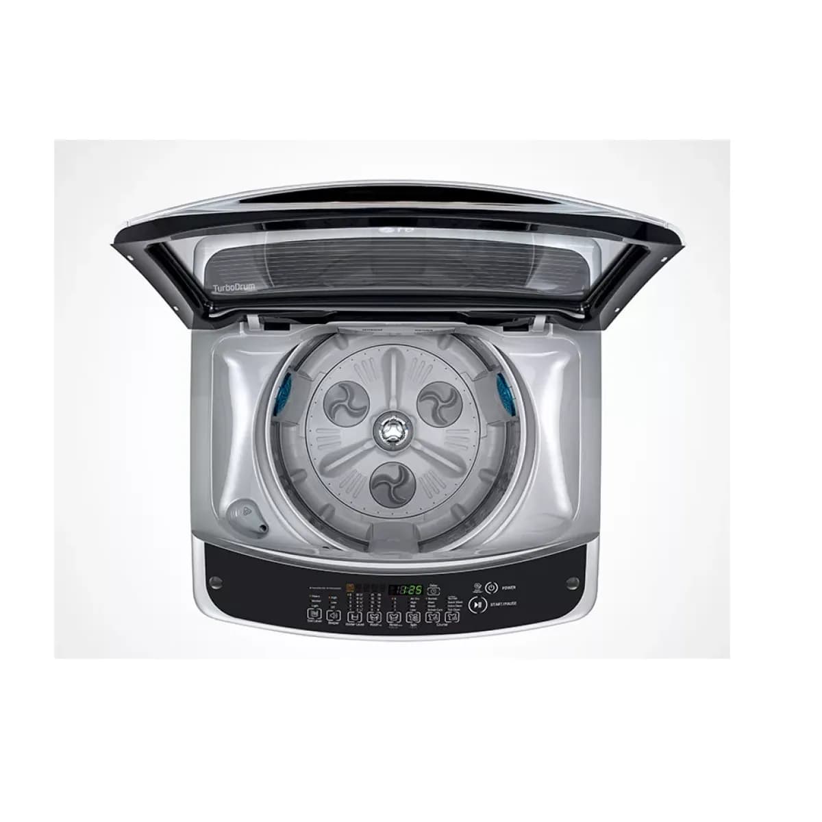 Lavadora LG 17 Kg Silver