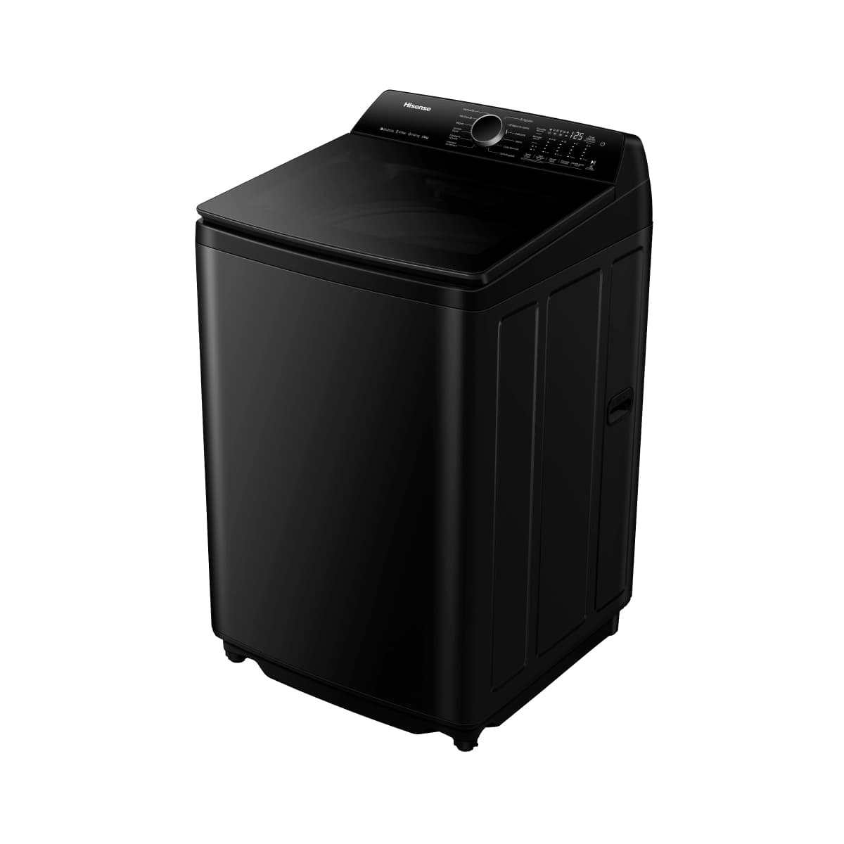 Lavadora Hisense/ Carga Superior/ 23 Kg/ Con Agitador/ Negra
