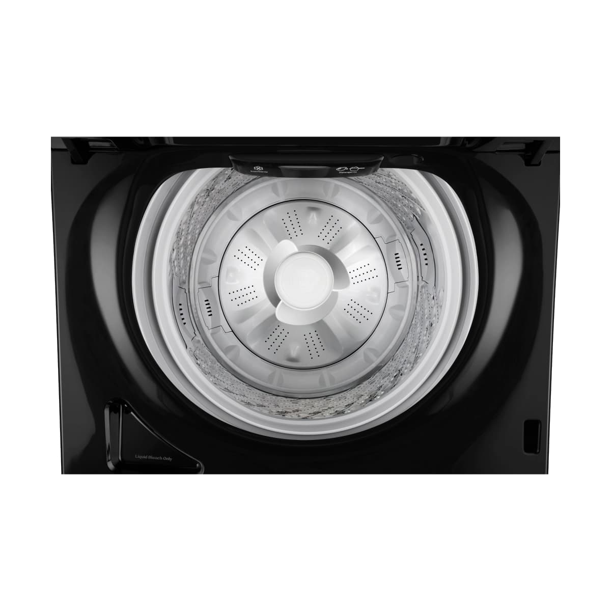 Lavadora Hisense/ Carga Superior/ 23 Kg/ Con Agitador/ Negra