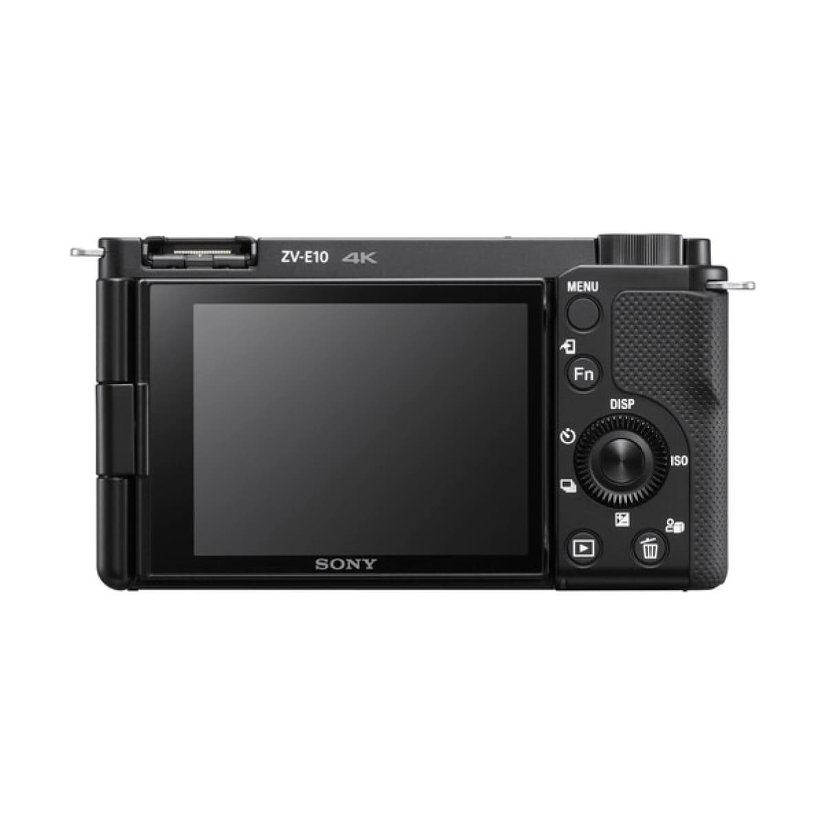 Cámara Sony/ ZV-E10/ Para Videoblogs/ Mirrorless Camara/ 6-50mm f/3.5-5.6 II Lens/ Negra